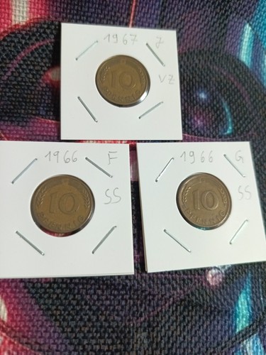 Brd pfennig 1967 - ,