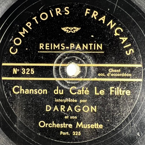 Daragon son orchestre - daragon, et