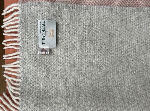 Tweedmill überwurfdecke aus - tweedmill,
