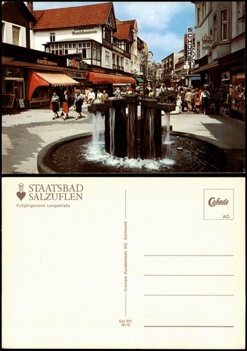 Bad salzuflen lange - salzuflen, straße