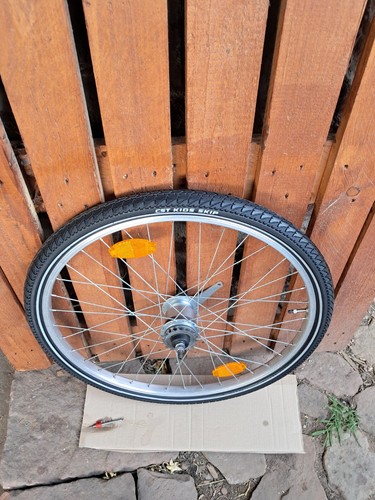 Zoll hinterlaufrad von - ,