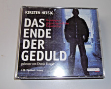 Kirsten Heisig -  Das Ende der Geduld - Hörbuch 3 CDs