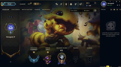 League legends account - league,