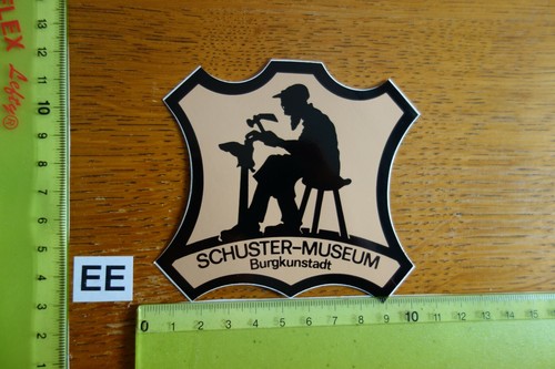 Alter aufkleber handwerk - aufkleber,