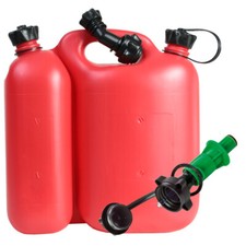 Kombikanister 5,5+3L rot PLUS