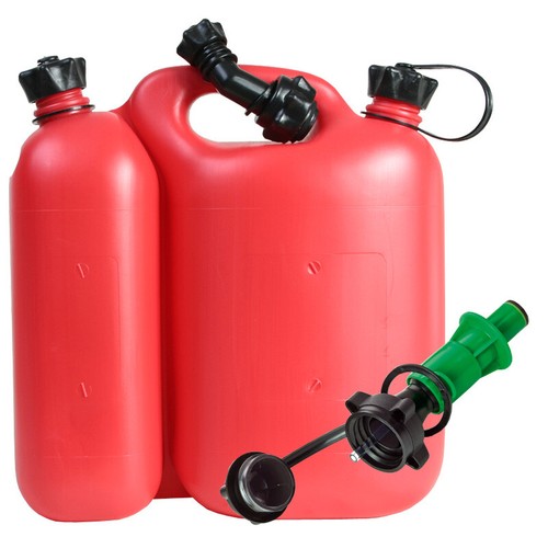 Kombikanister rot plus - kombikanister, 5,5+3l