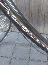 Velo ville fahrrad schwarz - velo,