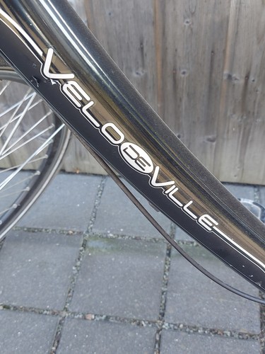 Velo ville fahrrad - de, schwarz