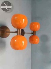 Orange wandlampe steck - wandlampe,