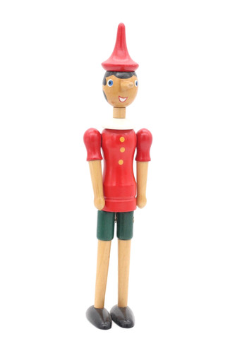 Pinocchio figur aus - aus, holz