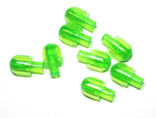 Lego lichtkappe kuppel - 8x, lego®