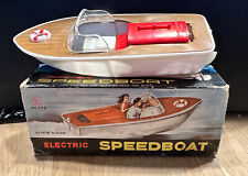 Tri  - Ang electric Speed Boat 372 Vintage Boot UK OVP