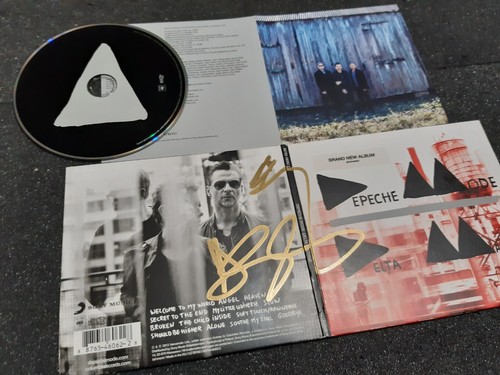 Depeche mode autogramm - mode, dave