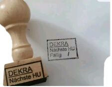 HU Stempel Neu Auto Motorrad TÜV