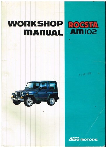 Asia motors rocsta jeep 8 - asia,