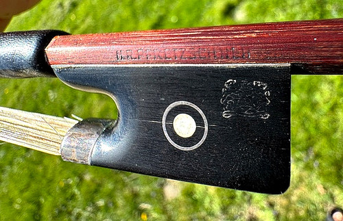 Violinbogen brandstempel - violinbogen,,