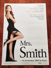 Mr. & Mrs. Smith Kinoplakat