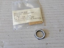Mutter M18x1  für Hercules