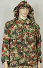 Original Schweizer Feldjacke M70 Alpentarn, Parka, Jacke
