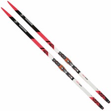 Rossignol Delta Sport R-Skin Stiff Langlaufski+Race Classic Bindung Langlaufset