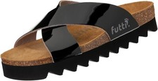 Futti Damen Pantolette Sandale Birkis Schuhe Sandalette Gesundheitsschuhe Gr. 41