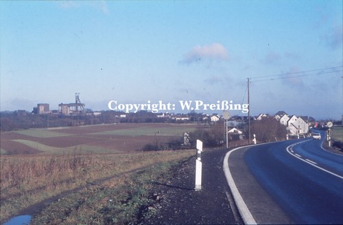Repro ansicht foto grube georg - grube,
