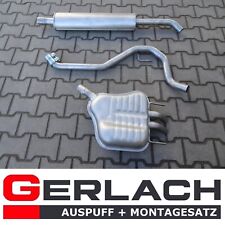 Auspuff für Saab 9-3 2.0 Stufenheck Kombi Cabrio ab 2002 Auspuffanlage *597