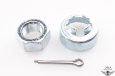 Hinterrad Mutter Set Befestigung Sicherung für Piaggio/Vespa NRG