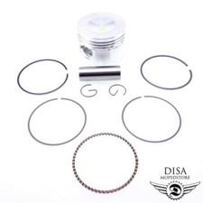 Kolbensatz Kolben Set für GY6 125ccm Motor 4-Takt China Roller Zylinder