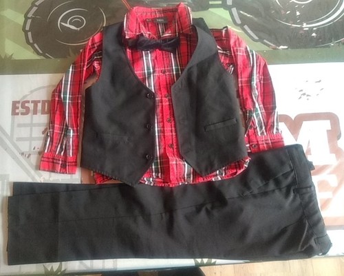 Anzug jungen 128 - gr,