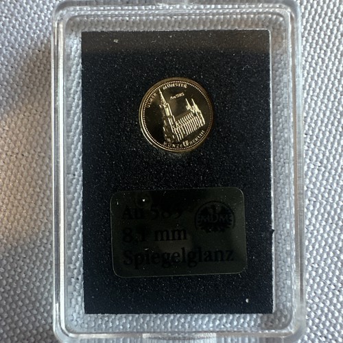 Goldmedaille ulmer münster - goldmedaille,