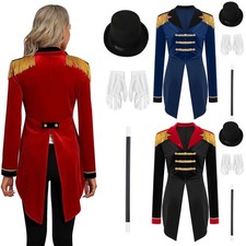Damen kostüm zirkus jacke - de,