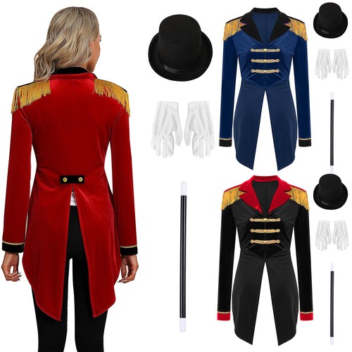 Damen kostüm zirkus jacke - de,