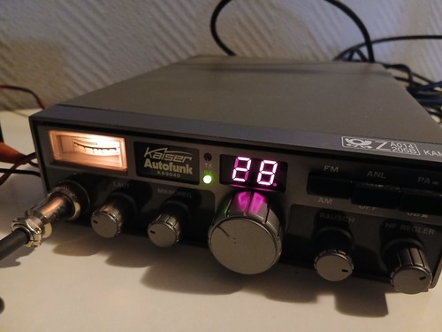 Funkgerät kaiser ka 9040 - funkgerät,