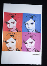 Andy Warhol Lithographie, 3D
