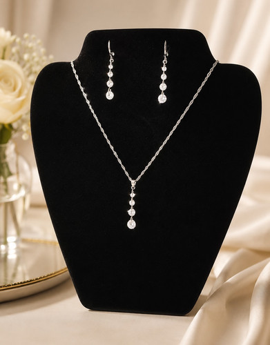 925 silber schmuckset - 925,