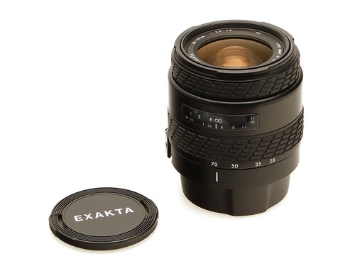 Exakta zoom objektiv - 3.5-4.5, /