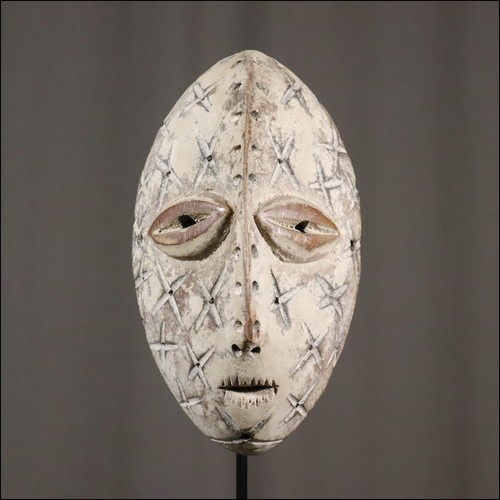 24524 maske lega kongo afrika - 24524),