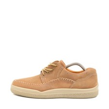 ECCO Damen Comfort Fibre System Komfortschuhe Beige Niedrig Schnürschuhe EU 39