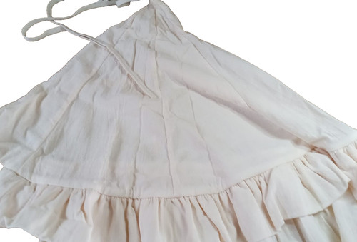 Chiffon baldachin rund - chiffon,
