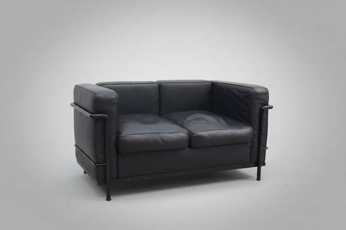 Cassina lc2 corbusier - lc2,