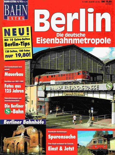 Andreas knipping bahn - andreas, bahn-extra