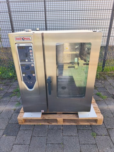 Rational cm101 kombidämpfer - cm101,