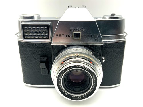 Kodak retina reflex 35mm - kodak,