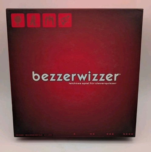 Bezzerwizzer rot quizspiel - bezzerwizzer,
