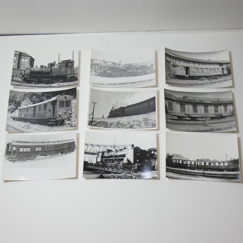 Lokomotive bahn bilder - 9x,
