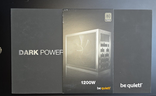 Bequiet dark power pro - power, 12