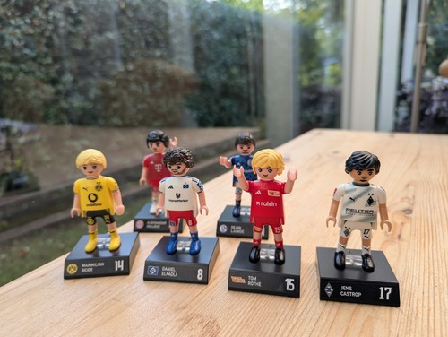Playmobil bundesliga stars - playmobil,
