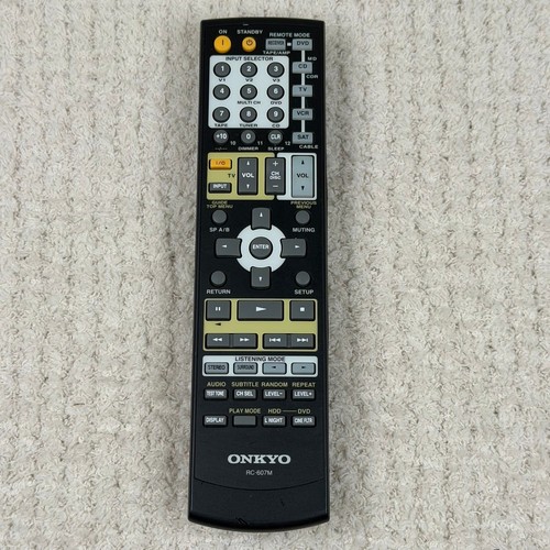 Onkyo 607m receiver - rc-607m,