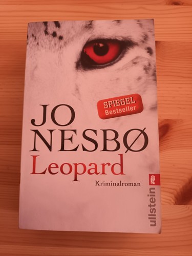 Leopard von nesbø nesbo - leopard, jo